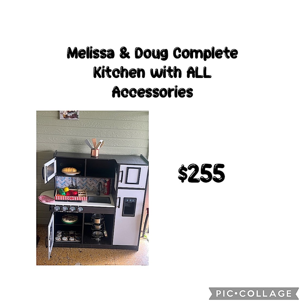 Melissa & Doug Kitchen and Accessories